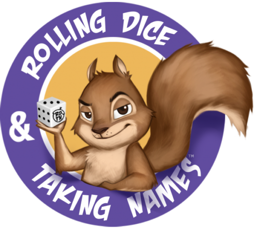 Logo for Rolling Dice & Taking Names
