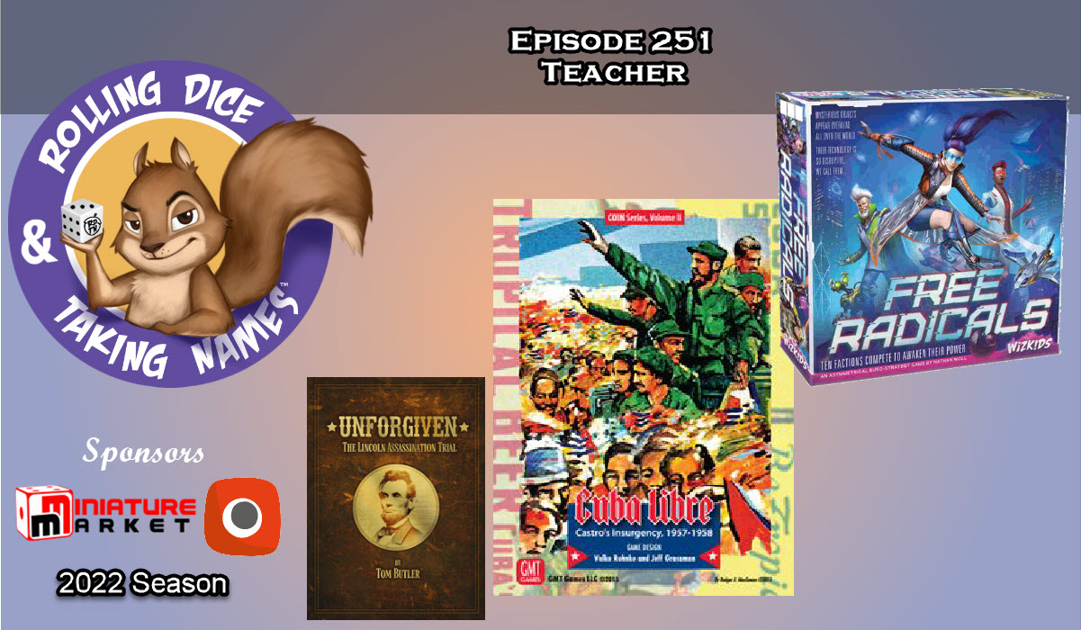 Rolling Dice & Taking Names